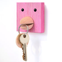 Load image into Gallery viewer, Happy Bird | Magnetic Key Holder